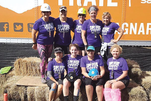 Rangar Relay team photo